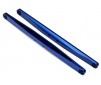 Trailing arm, aluminum (blue-anodized) (2) (assembled with hollow bal
