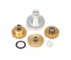 Gear set, metal (for 2085 & 2085X servos)