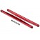 Trailing arm, aluminum (red-anodized) (2) (assembled with hollow ball