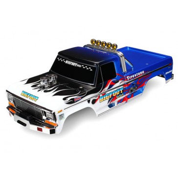 Body, Bigfoot® Flame, Officially Licensereplica (painted, decals appl