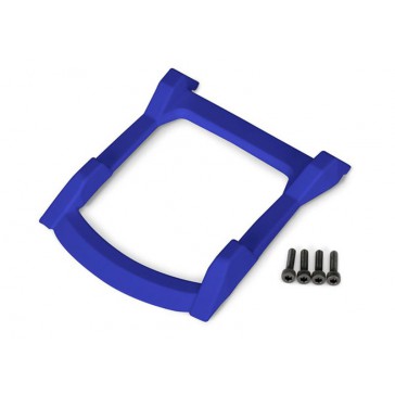 Skid plate, roof (body)/ 3x12mm CS (4) BLUE