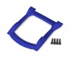 Skid plate, roof (body)/ 3x12mm CS (4) BLUE