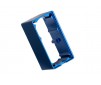 Servo case, aluminum (blue-anodized) (middle) (for 2250 servo)