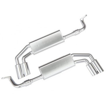 Exhaust pipes (left & right)