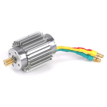 DISC.. Brushless Motor with Pinion: 3D/2