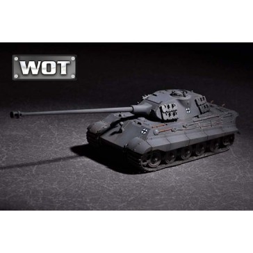 King Tiger & 105mm kwHl68  1/72