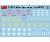 Allies Jerry Cans Set WW2 1/35