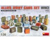 Allies Jerry Cans Set WW2 1/35