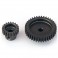 Pinion Aluminium hard anodized 48DP 34T