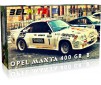 OPEL MANTA 400 GR. B JIMMY MCRAE 24 UREN VAN YPRES 1984 - 1/24 kit