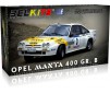 OPEL MANTA 400 GR. B FRÉQUELIN TILBER TOUR DE CORSE 1984 - 1/24 kit