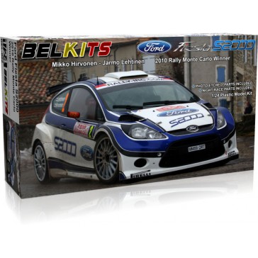 FORD FIESTA S2000 WINNER MC 2010 HIRVONEN L. MONTE CARLO - 1/24 kit