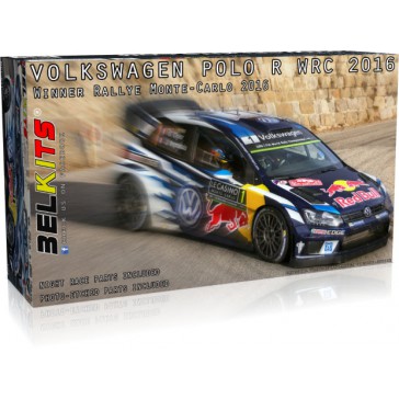 VOLKSWAGEN POLO WRC 2016 OGIER LATVALA M. MONTE CARLO - 1/24 kit