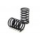 DISC.. SHOCK SPRING 13X25X1.7MM 7 COILS(BLACK/2PCS