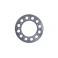 DISC.. Holey Rollers Beadlock Ring (Grey) (2pcs.)