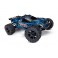 DISC.. Rustler 4x4 XL-5 TQ (incl battery/charger), Blue