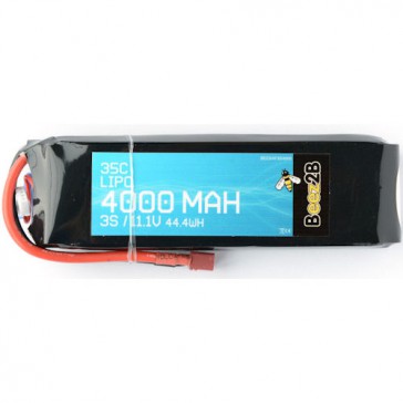 Batterie Lipo 3S 11.1v 4000mAh 35C (25 x 47 x 155mm - 326g)