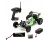 DISC.. Car Boost 1:10 2wd Buggy: Black/Green kit RTR
