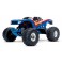 DISC.. Big Foot 1/10th Monstertruck XL-5 TQ (incl bat/chrgr), Red Whi