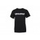 Black Tee T-shirt Logo SM