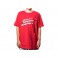 DISC.. Slash Tee T-shirt Red Youth S