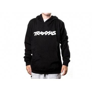 Logo Hoodie Black  Youth S