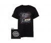 Take Control Tee T-shirt Black S