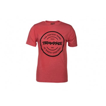 Token T-shirt Heather Red S