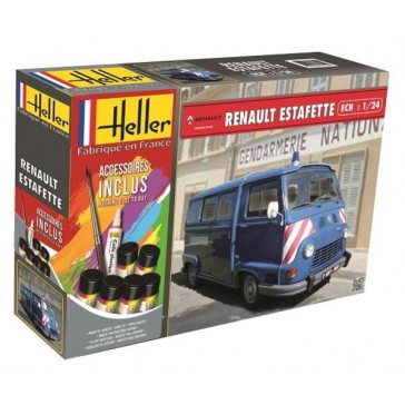 Renault Estafette Gendarmerie 1/24