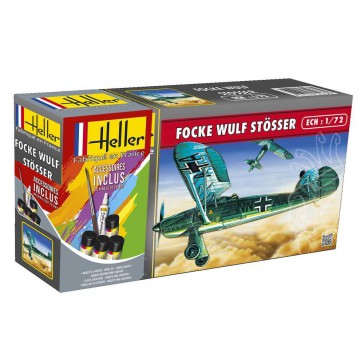 Focke Wulf Fw 56 "Stosser" 1/72
