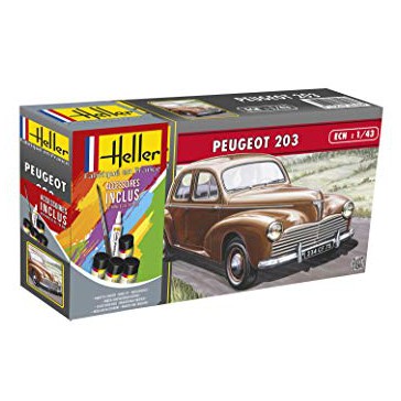 Peugeot 203 (36 Pièces) 1/43