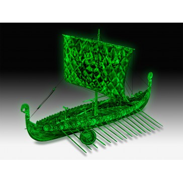 DISC.. Viking Ghost Ship 1:50