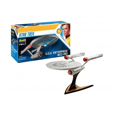 U.S.S. ENTERPRISE NCC-1701 (TOS) - 1:600