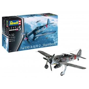 Fw190 A-8/R-2 "STURMBOCK" - 1:32