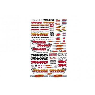 Official Traxxas Decals (6-Col