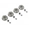 Magnetic Wheel Nuts (4): 8B/8T