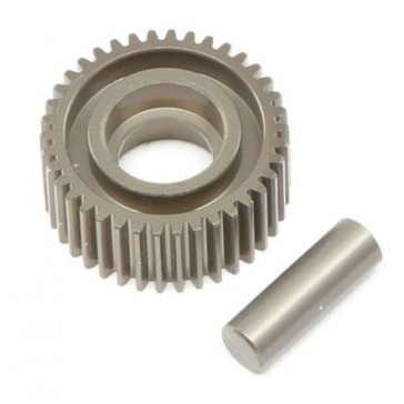 Aluminum Idler Gear & Shaft, Laydown: 22 4.0