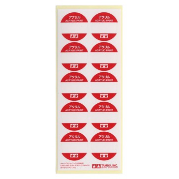Etiquettes Peintures Acryliques