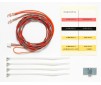 LEDs Rouges Cablage Long
