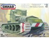 MkA "Whippet" WW1 Medium A Tank (1918)  1/72