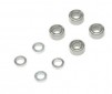 Bearings and Spacers, Alum BellCranks: 22/T/SCT