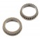 DISC.. Aluminum Gear Diff Pulley Set: 22-4/2.0