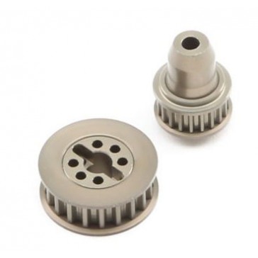 Aluminum Pulley Set: 22-4/2.0