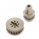 DISC.. Aluminum Pulley Set: 22-4/2.0