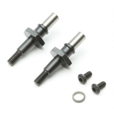 Front Axle Set, 12mm Hex: 22T 3.0