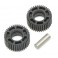 Idler Gear & Shaft, Laydown: 22 4.0