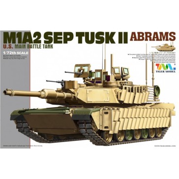 US Battle Tank M1A2 SEPTUSK II 1/72