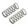 DISC.. Silver Front Springs, Low Frequency, 12mm (2)
