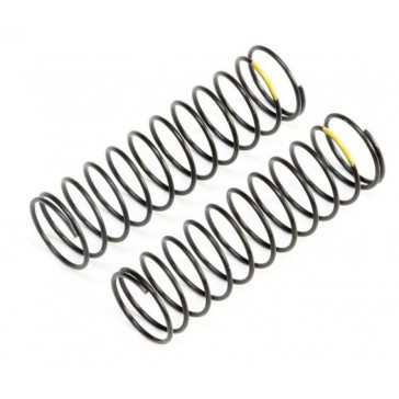 Yellow Rear Springs, Low Frequency, 12mm (2)