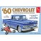 '60 Chevrolet Pickup & Kart    1/25